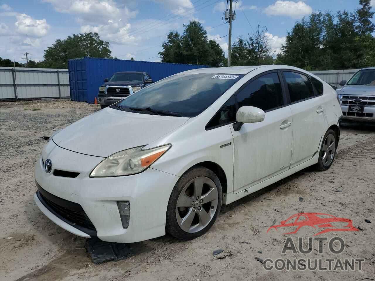 TOYOTA PRIUS 2013 - JTDKN3DU8D5614036