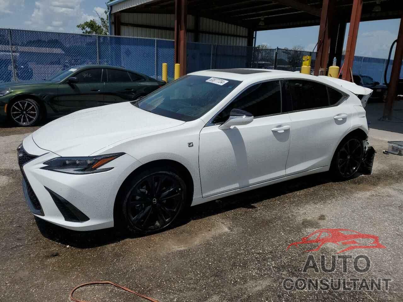 LEXUS ES350 2022 - 58AGZ1B17NU121211