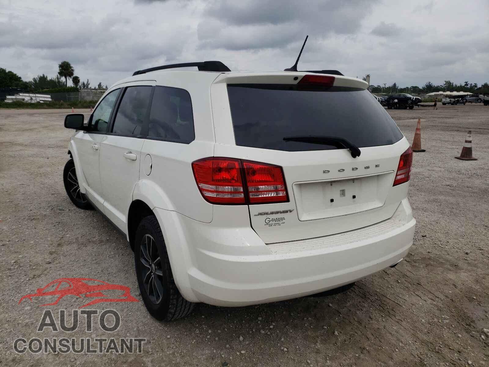DODGE JOURNEY 2018 - 3C4PDCAB3JT273233