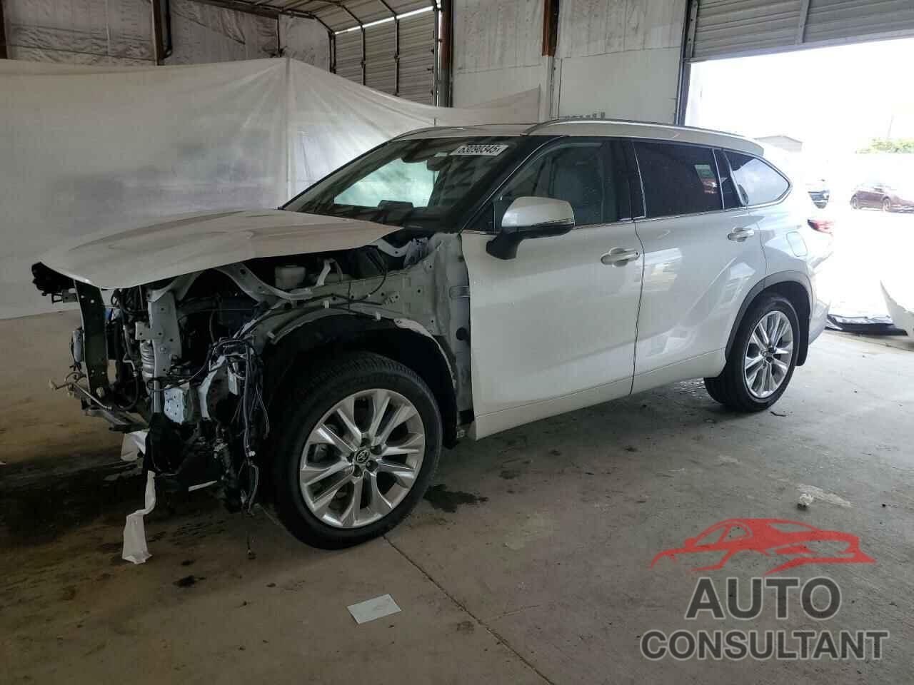 TOYOTA HIGHLANDER 2021 - 5TDDZRBH0MS111584