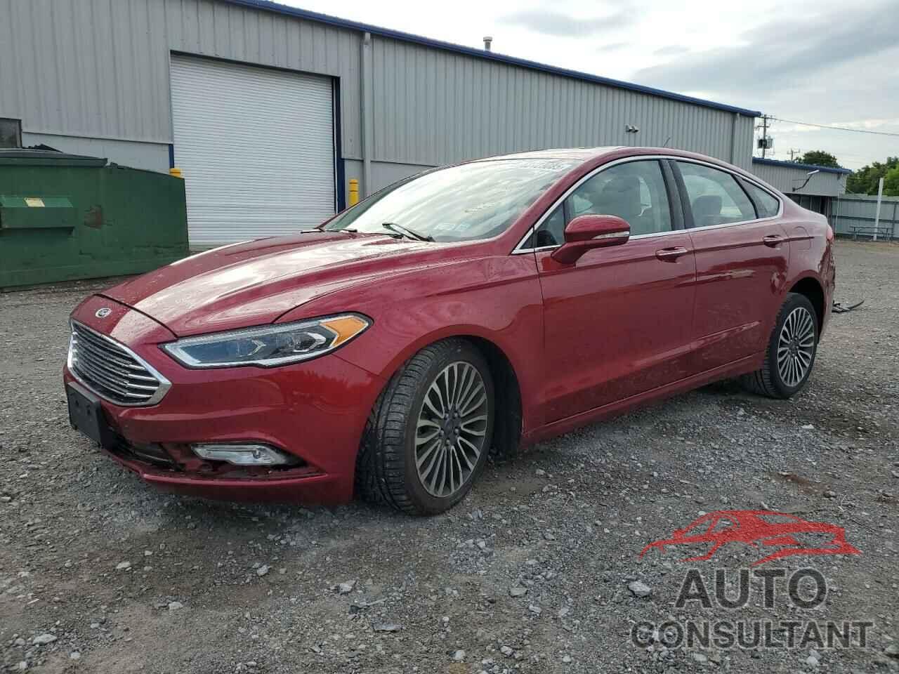 FORD FUSION 2017 - 3FA6P0T9XHR256373