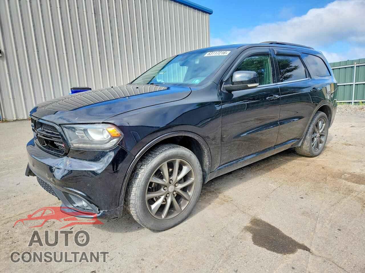 DODGE DURANGO 2017 - 1C4RDJDG9HC667023