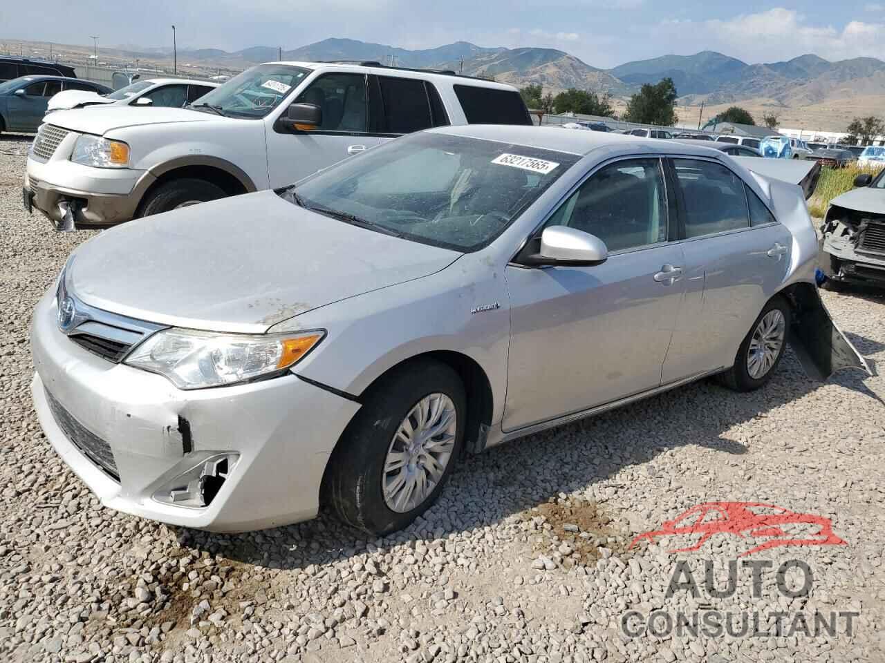 TOYOTA CAMRY 2014 - 4T1BD1FKXEU113767