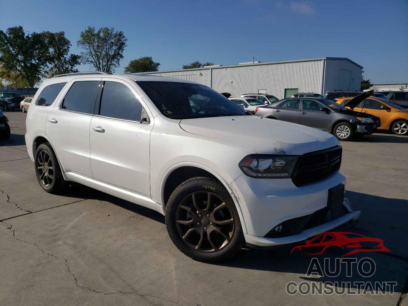 DODGE DURANGO 2017 - 1C4SDJCT1HC703688