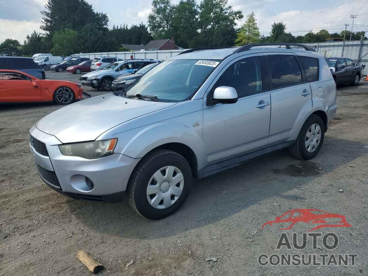 MITSUBISHI OUTLANDER 2011 - JA4AS2AW9BU020248
