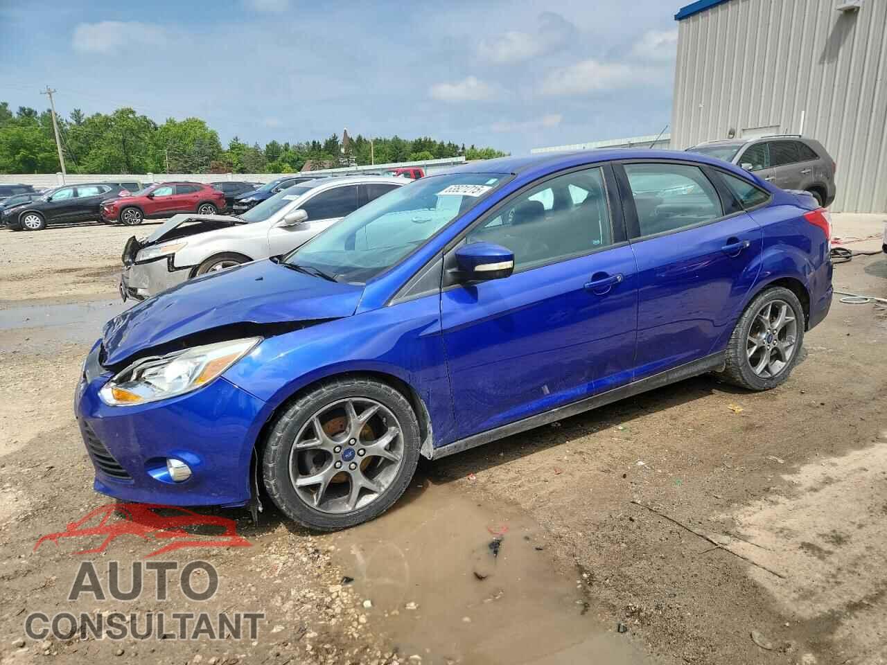 FORD FOCUS 2014 - 1FADP3F27EL348221