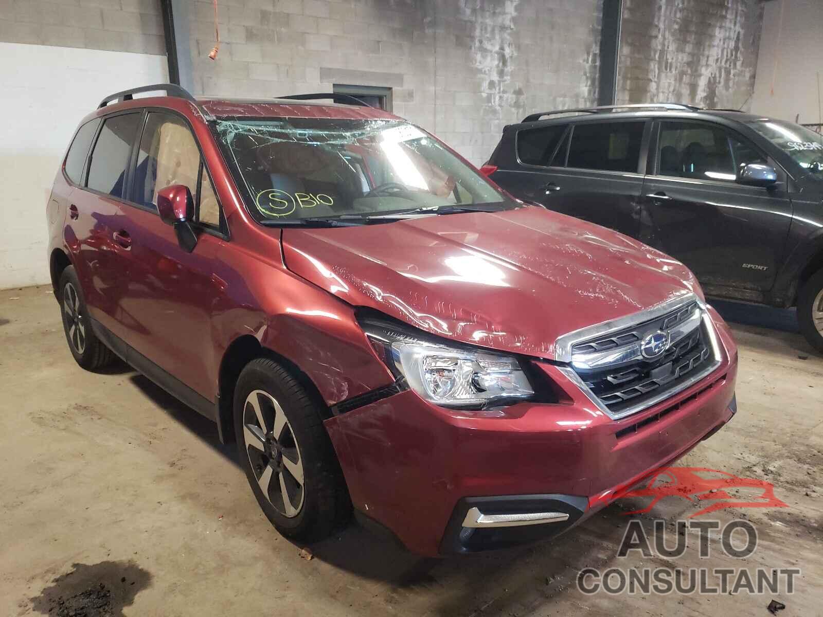 SUBARU FORESTER 2017 - JF2SJAGC4HH467836