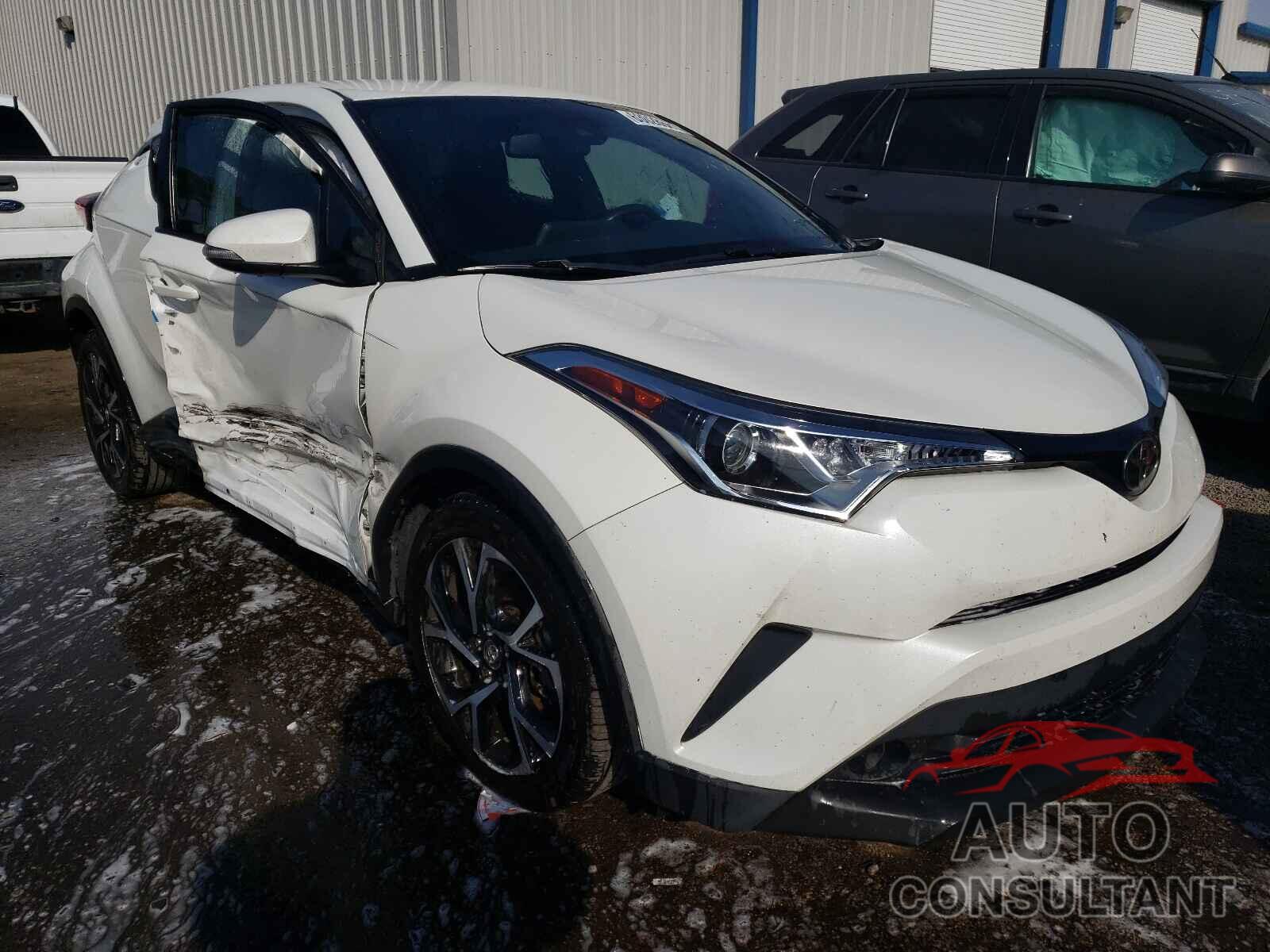 TOYOTA C-HR 2018 - NMTKHMBX8JR057935