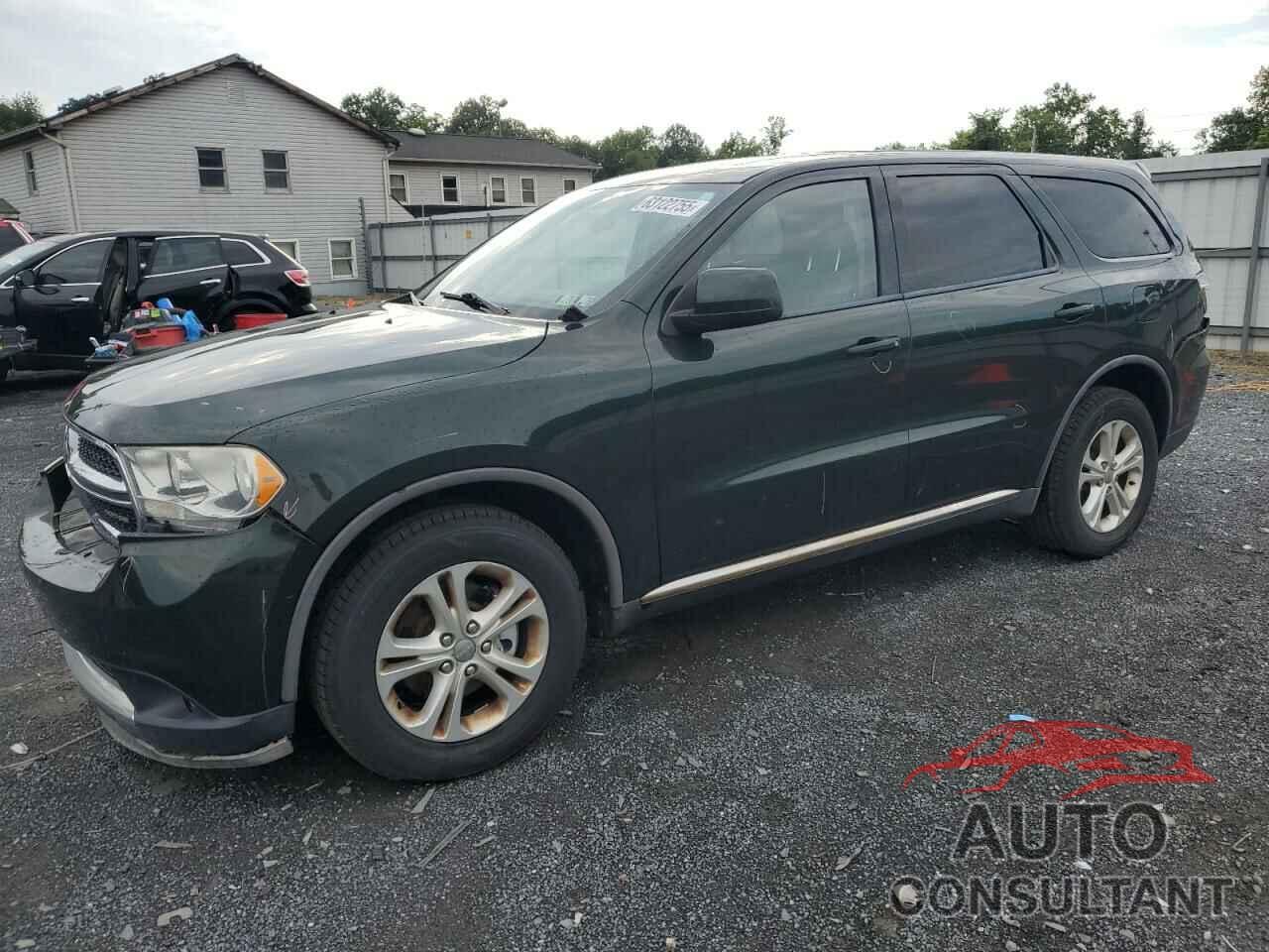DODGE DURANGO 2011 - 1D4RE2GG0BC624201