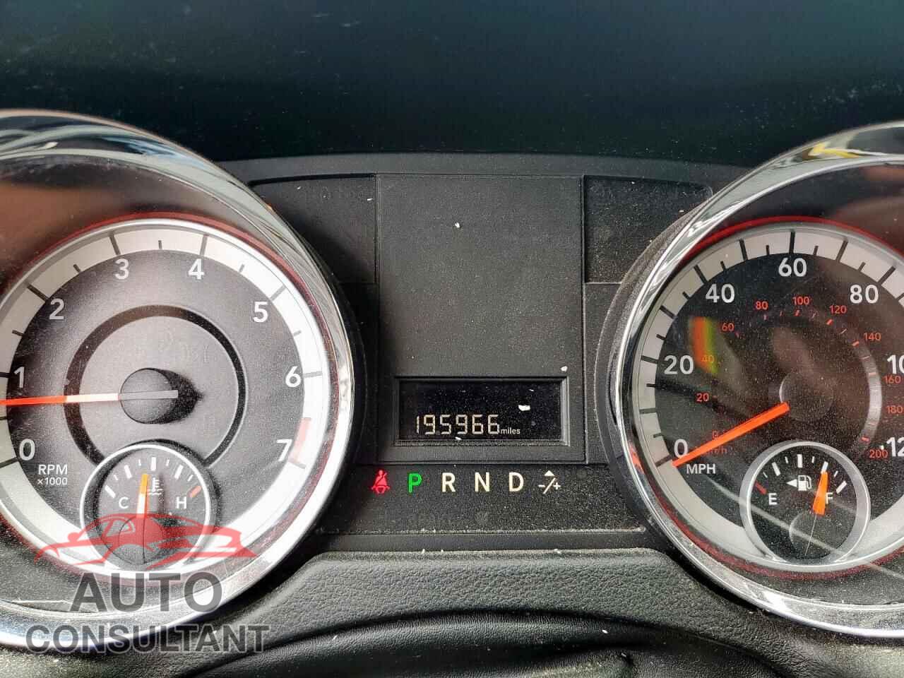 DODGE CARAVAN 2014 - 2C4RDGBG4ER352526