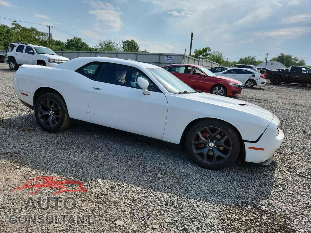 DODGE CHALLENGER 2017 - 2C3CDZAGXHH626166