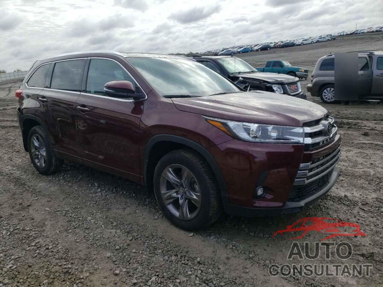 TOYOTA HIGHLANDER 2019 - 5TDDZRFH2KS717279
