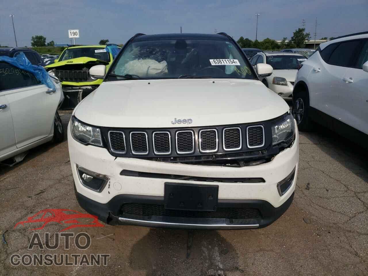 JEEP COMPASS 2017 - 3C4NJDCB1HT666998
