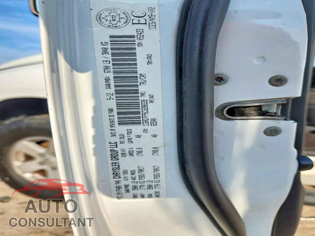 DODGE RAM 1500 2012 - 1C6RD7FP6CS288339