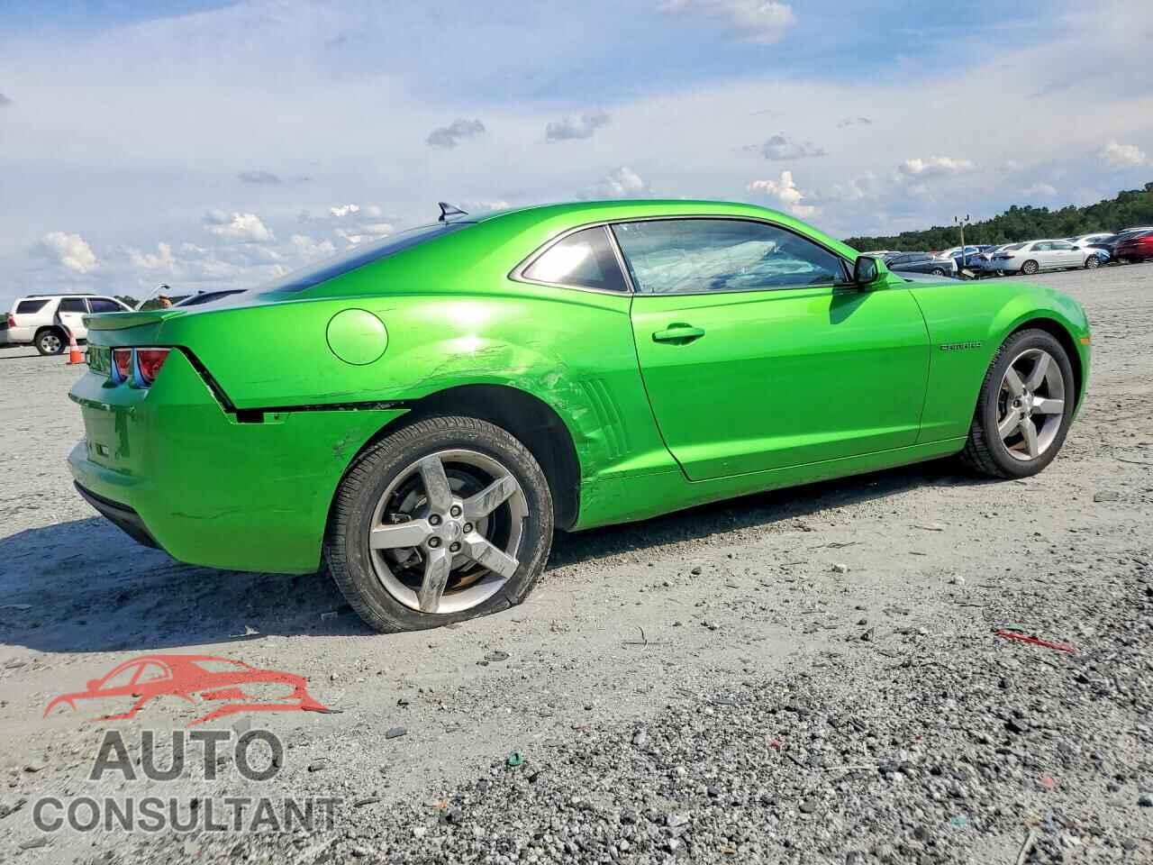CHEVROLET CAMARO 2010 - 2G1FB1EV4A9208669