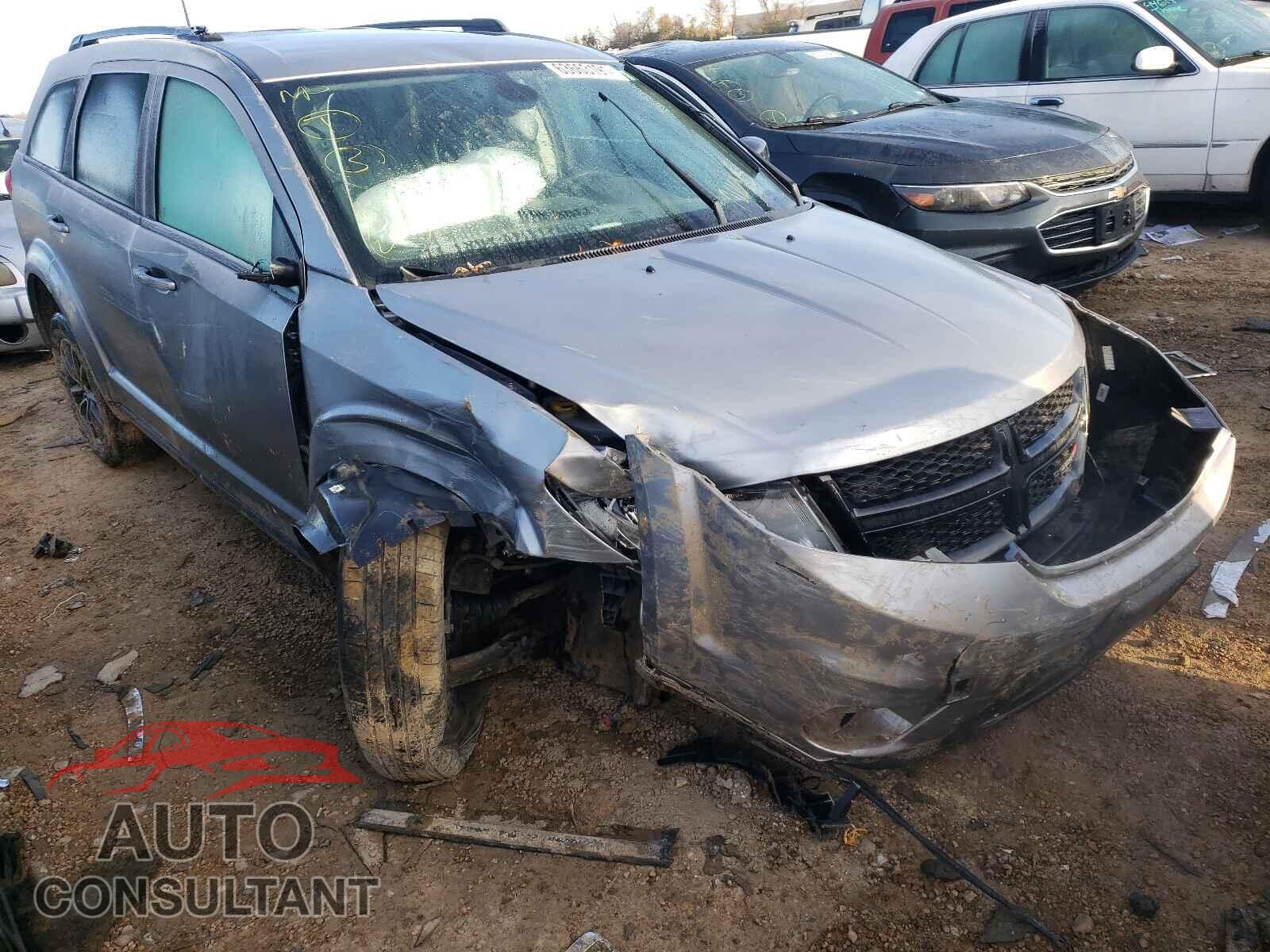 DODGE JOURNEY 2019 - 3C4PDCBB5KT732018