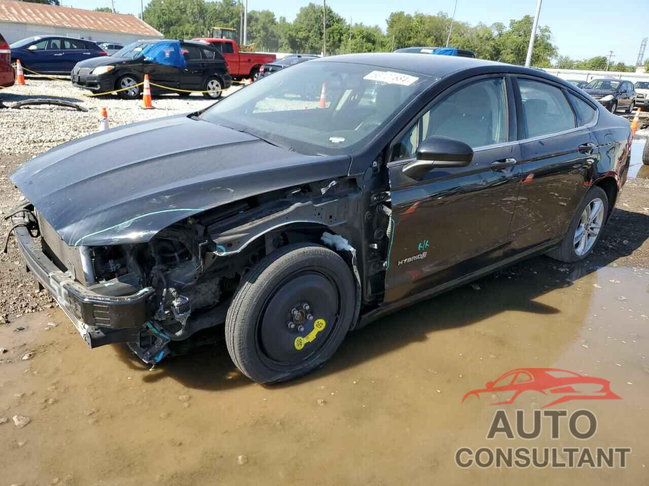 FORD FUSION 2018 - 3FA6P0UU8JR122146