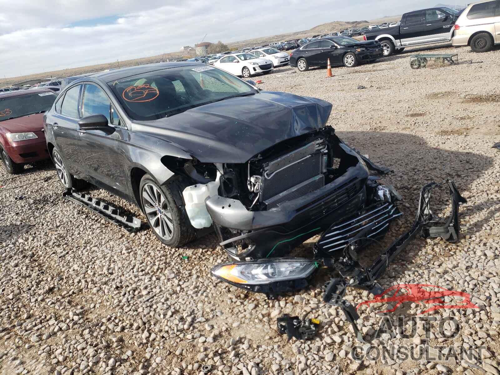 FORD FUSION 2020 - 3FA6P0T96LR199128
