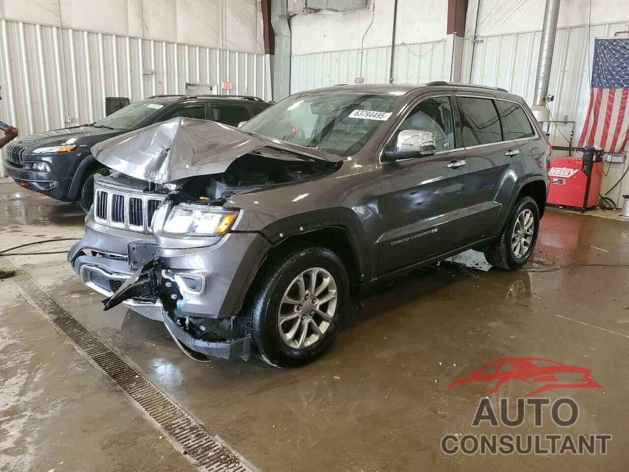 JEEP GRAND CHER 2015 - 1C4RJFBG2FC116535
