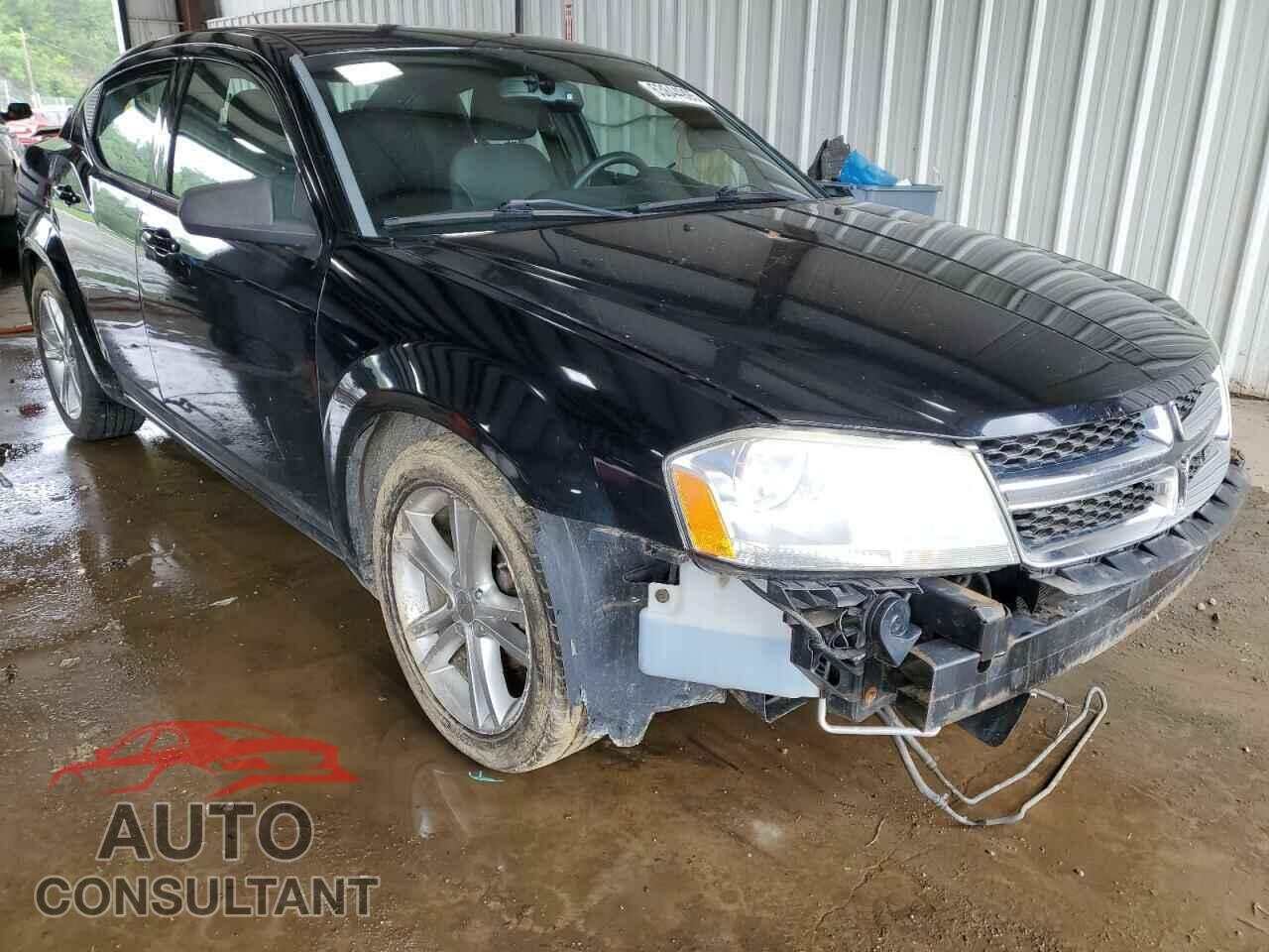 DODGE AVENGER 2013 - 1C3CDZAG6DN588193