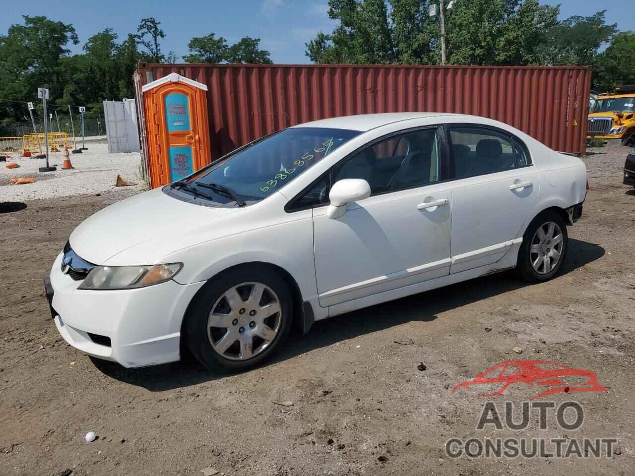 HONDA CIVIC 2009 - 2HGFA16509H528177
