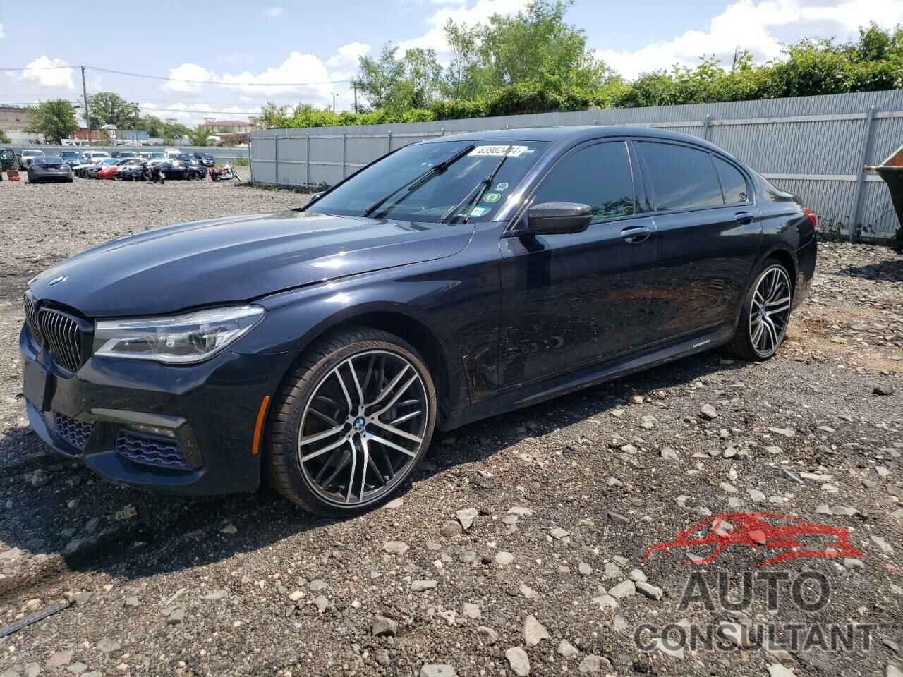 BMW 7 SERIES 2018 - WBA7F2C50JG424896