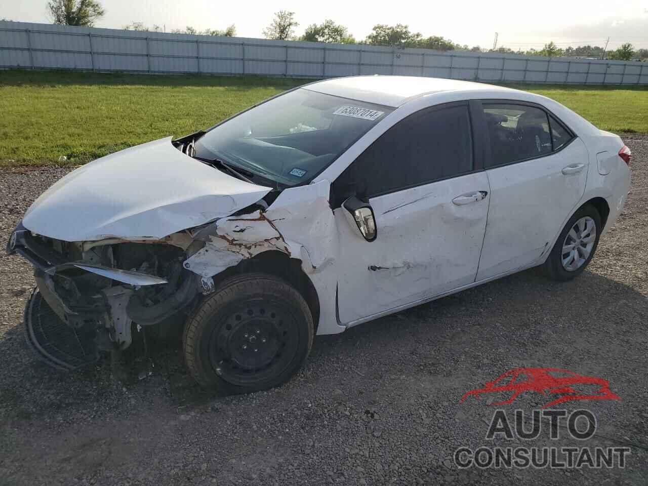 TOYOTA COROLLA 2016 - 5YFBURHE6GP526053