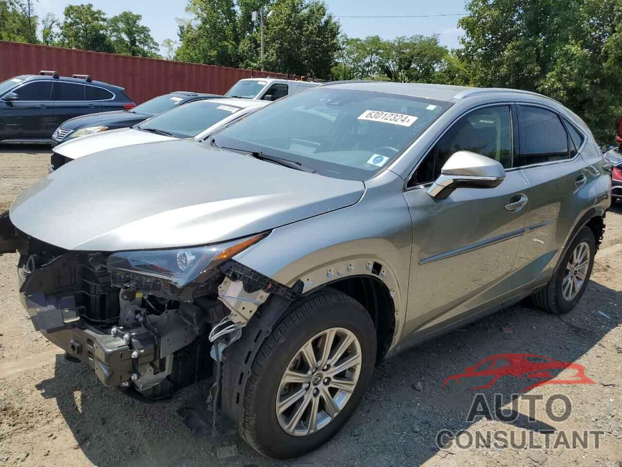 LEXUS NX 2021 - JTJDARDZ1M2246493