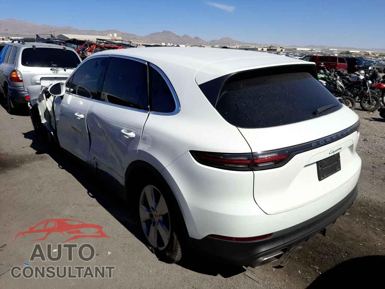 PORSCHE CAYENNE 2020 - WP1AA2AY0LDA01002