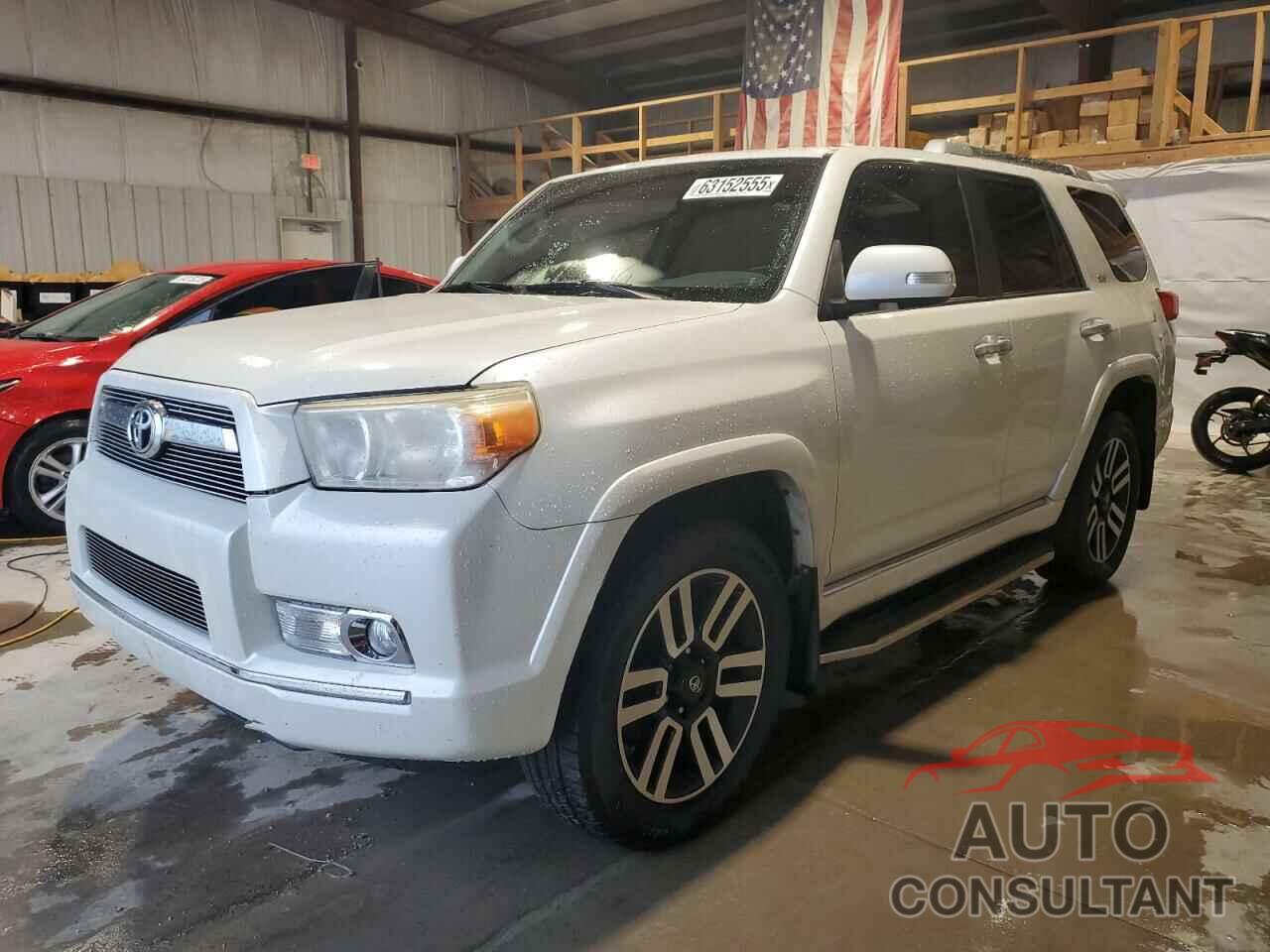 TOYOTA 4RUNNER 2013 - JTEBU5JR4D5121903
