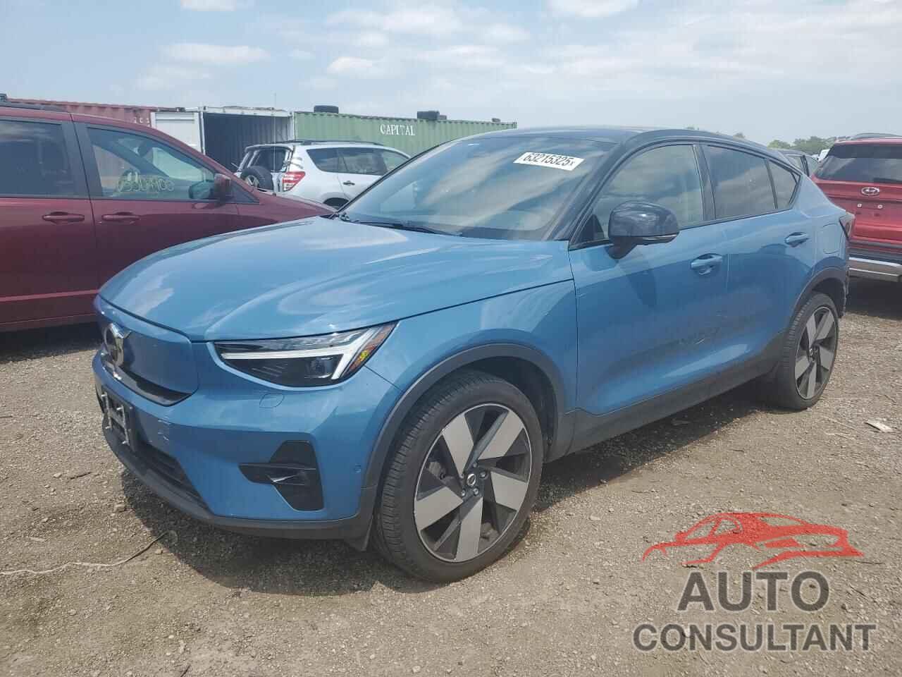 VOLVO C40 P8 REC 2022 - YV4ED3GB2N2003901