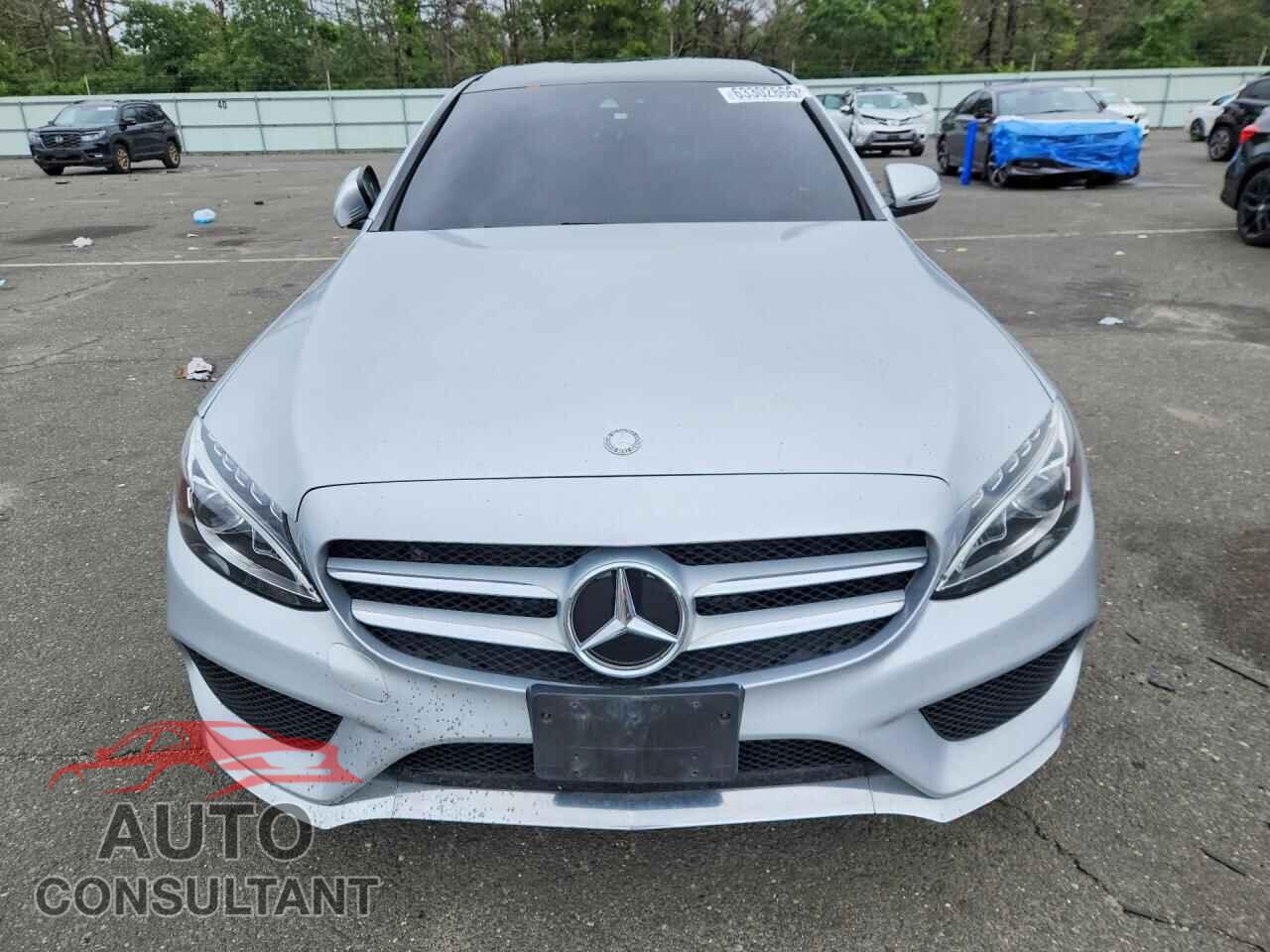 MERCEDES-BENZ C-CLASS 2016 - WDDWF4KB7GR149497