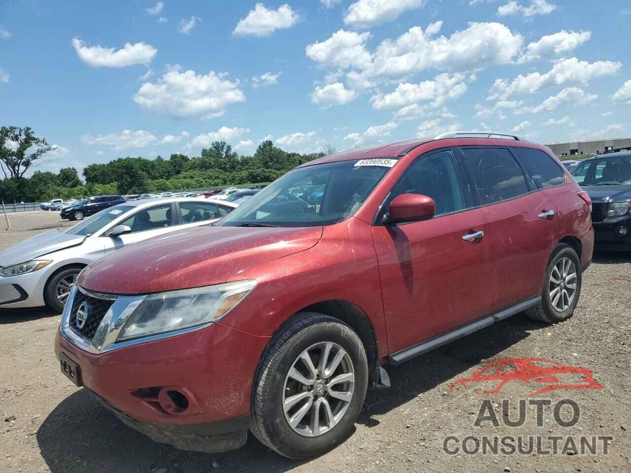 NISSAN PATHFINDER 2015 - 5N1AR2MM6FC717623