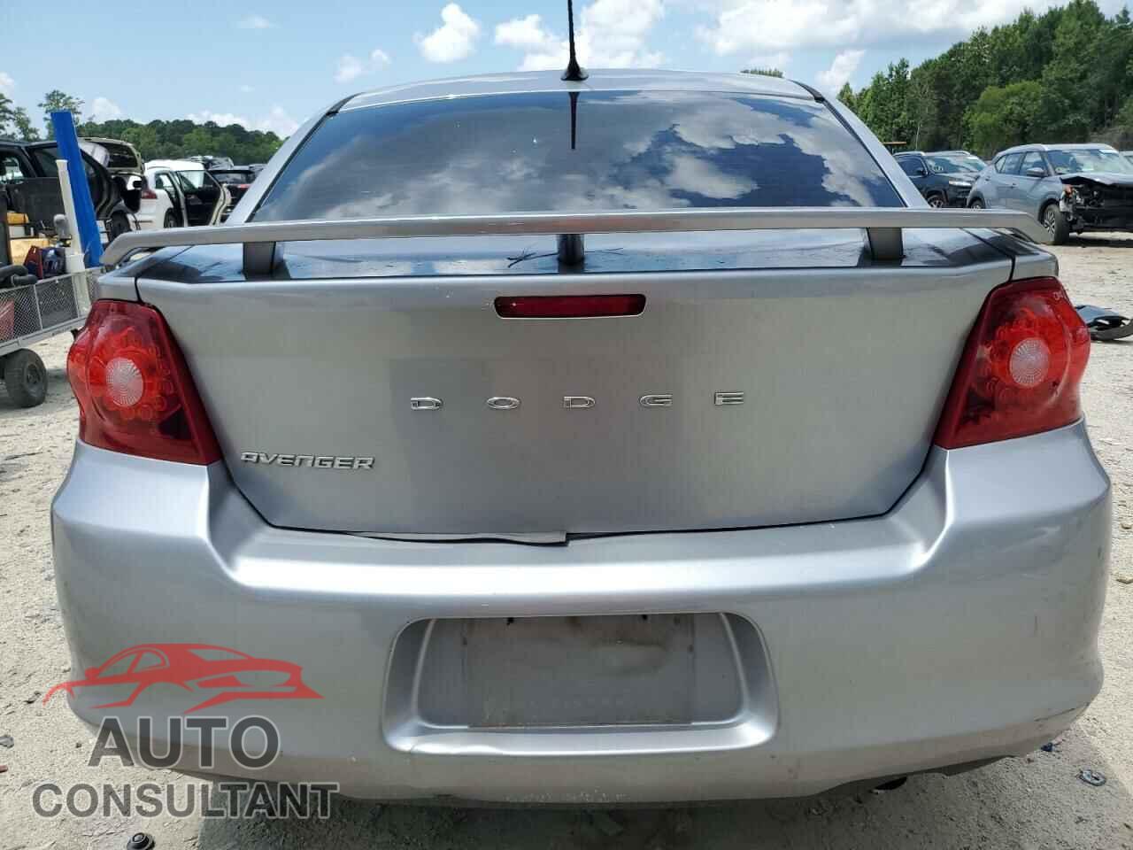 DODGE AVENGER 2013 - 1C3CDZCB7DN693567