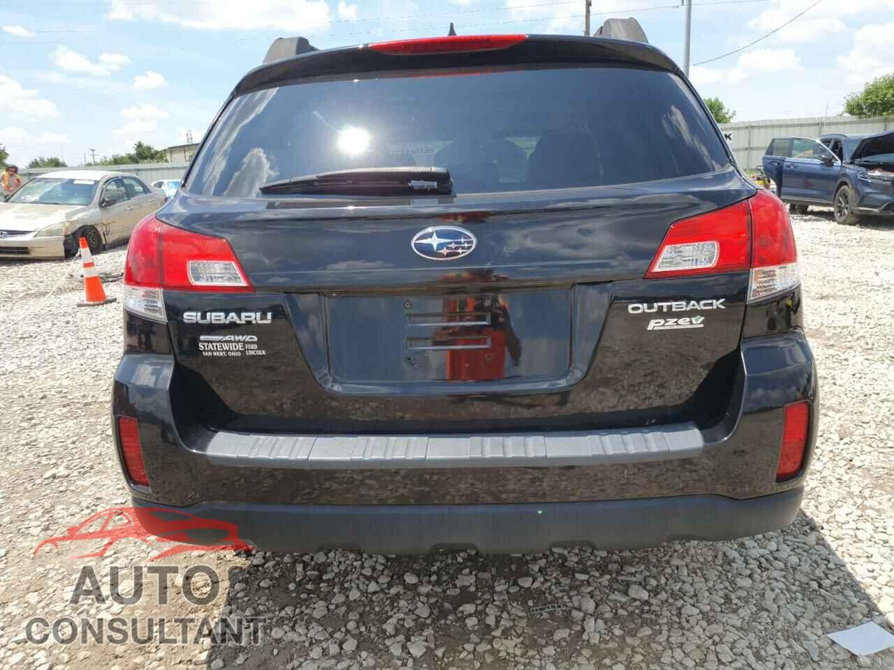SUBARU OUTBACK 2014 - 4S4BRBLC8E3255867
