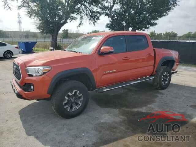 TOYOTA TACOMA 2018 - 3TMAZ5CN2JM062626