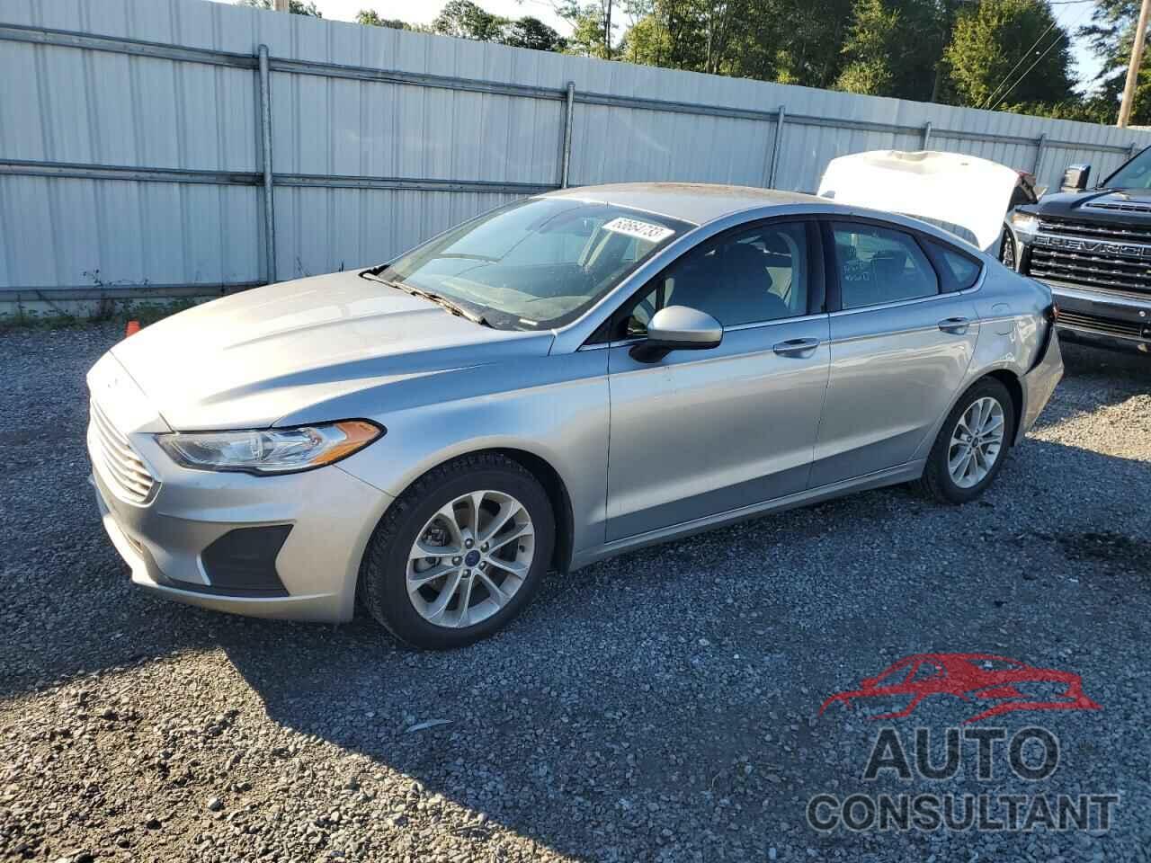 FORD FUSION 2020 - 3FA6P0HD6LR264072