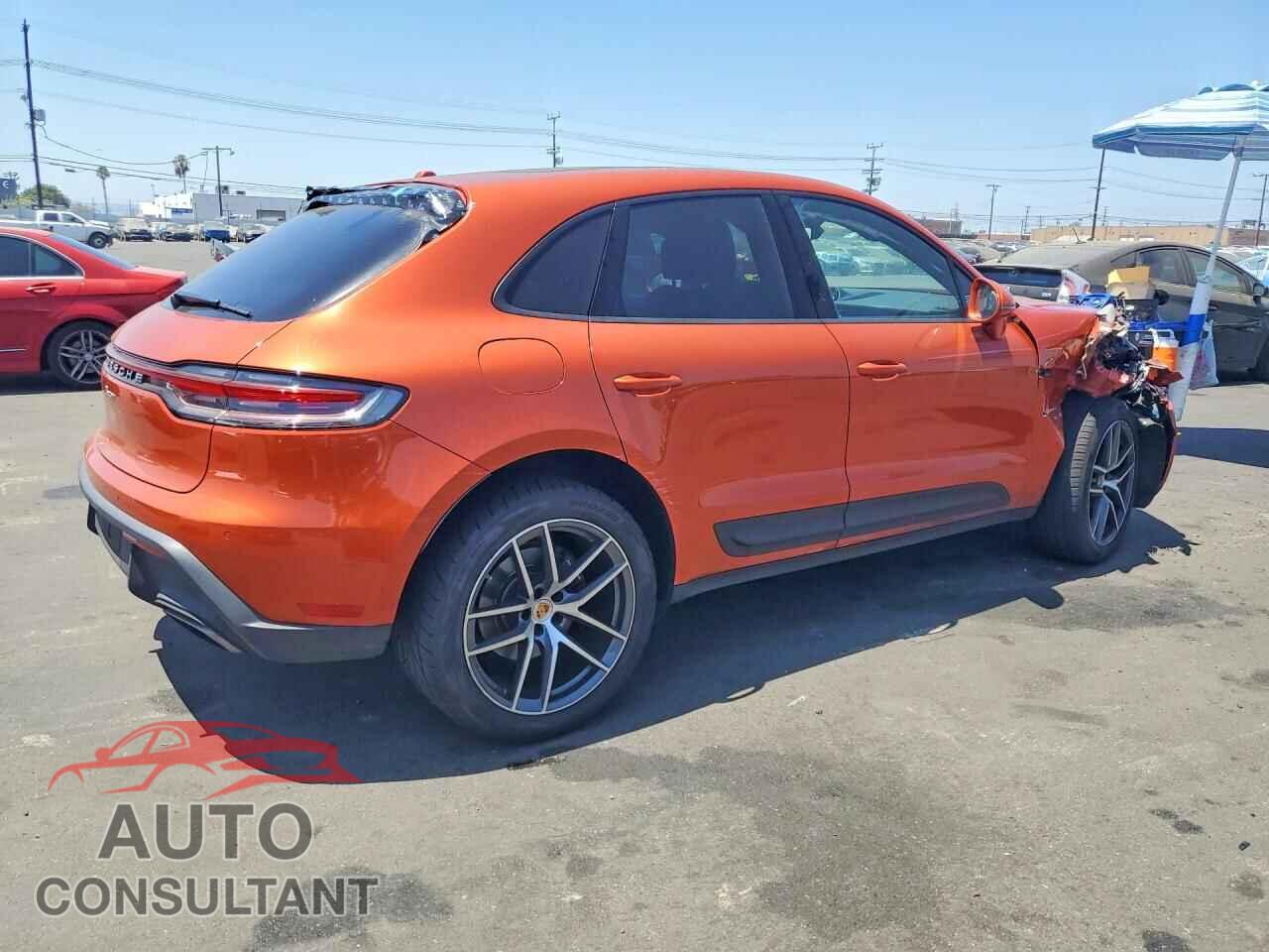 PORSCHE MACAN 2023 - WP1AA2A51PLB20601