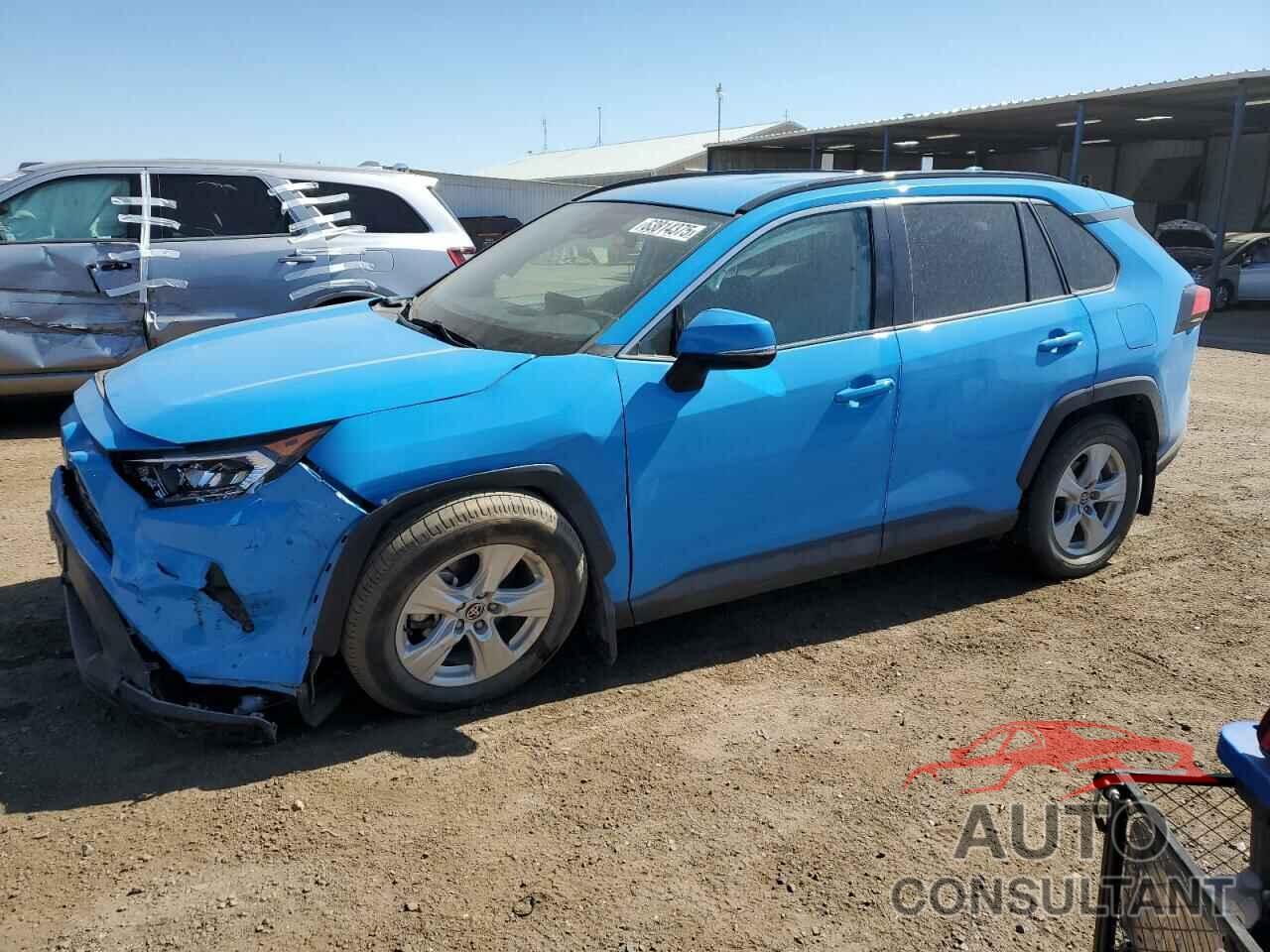 TOYOTA RAV4 2021 - 2T3P1RFV5MW216849