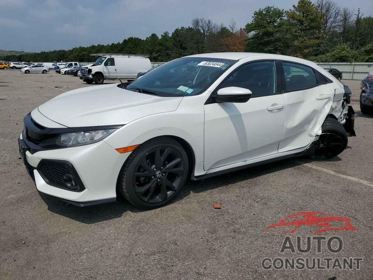 HONDA CIVIC 2017 - SHHFK7H44HU427455