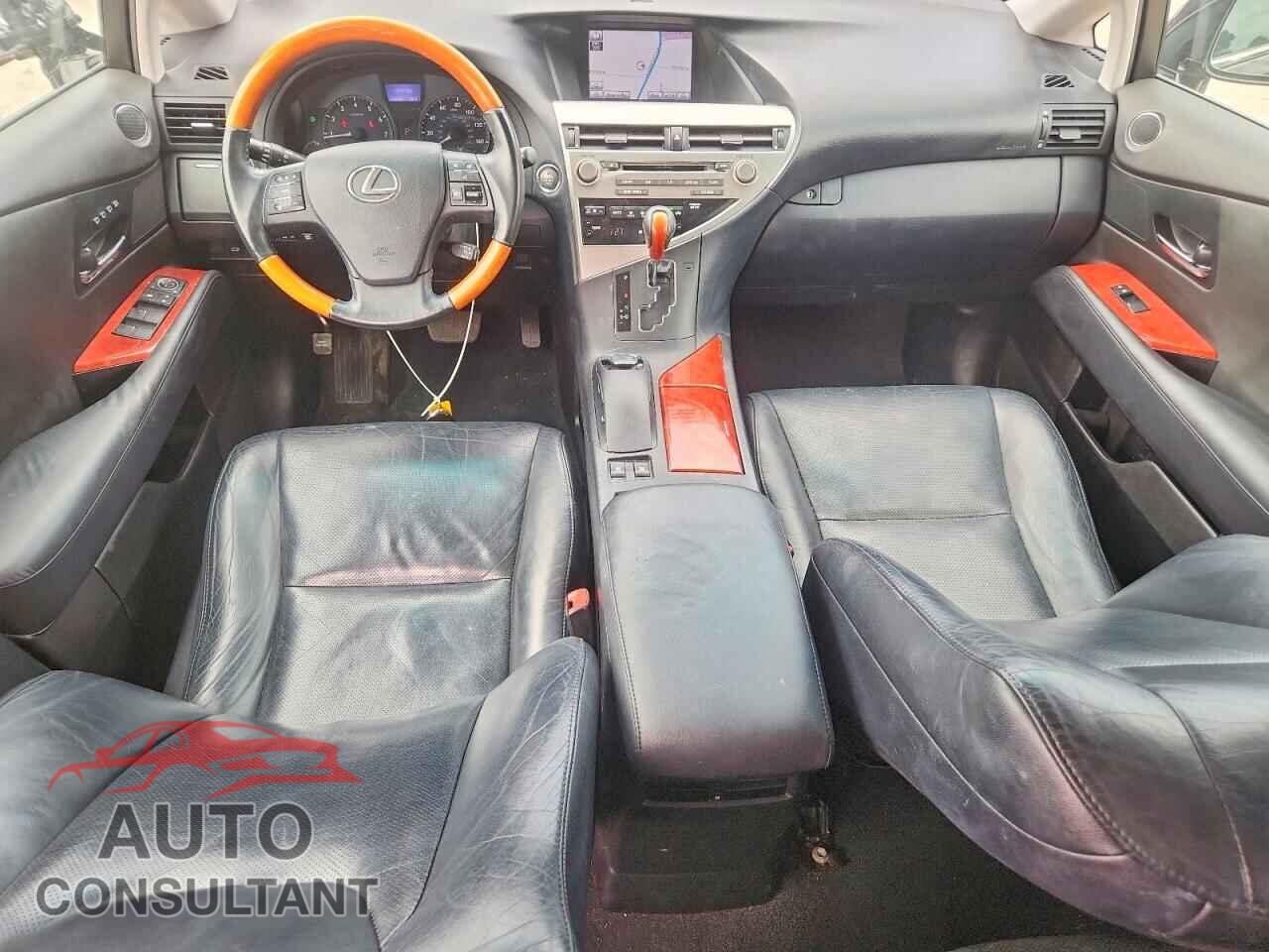 LEXUS RX350 2011 - 2T2BK1BA3BC120751