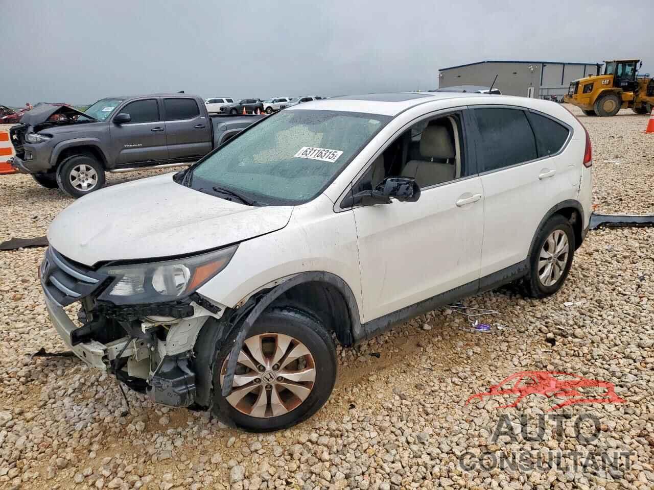 HONDA CRV 2012 - 5J6RM4H56CL034802