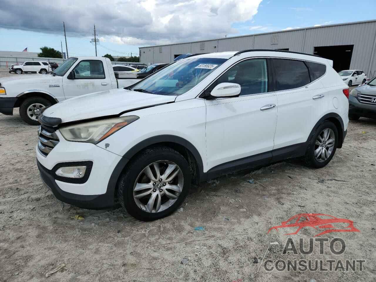 HYUNDAI SANTA FE 2013 - 5XYZU3LA4DG026635