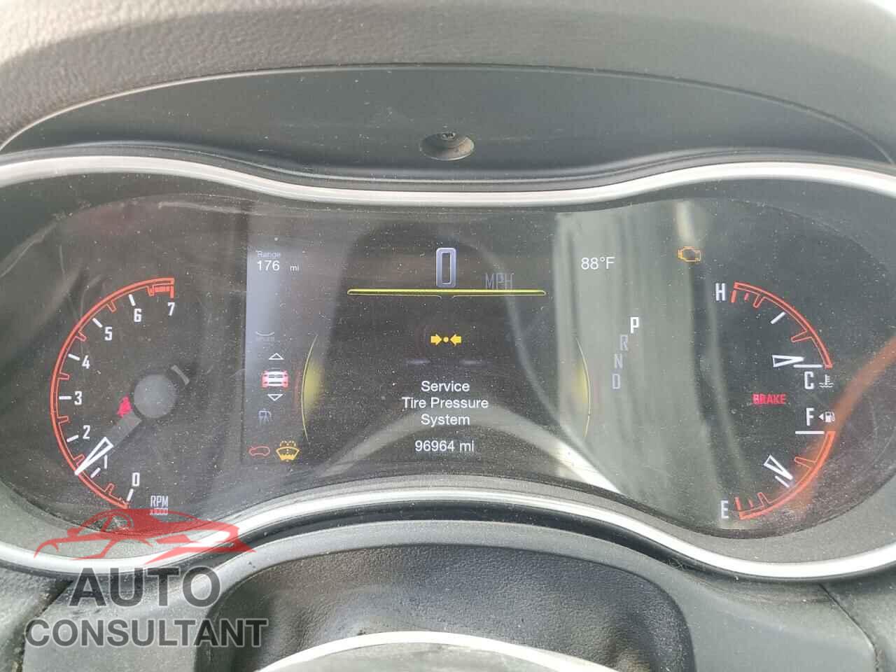 DODGE DURANGO 2019 - 1C4RDJAG8KC575896