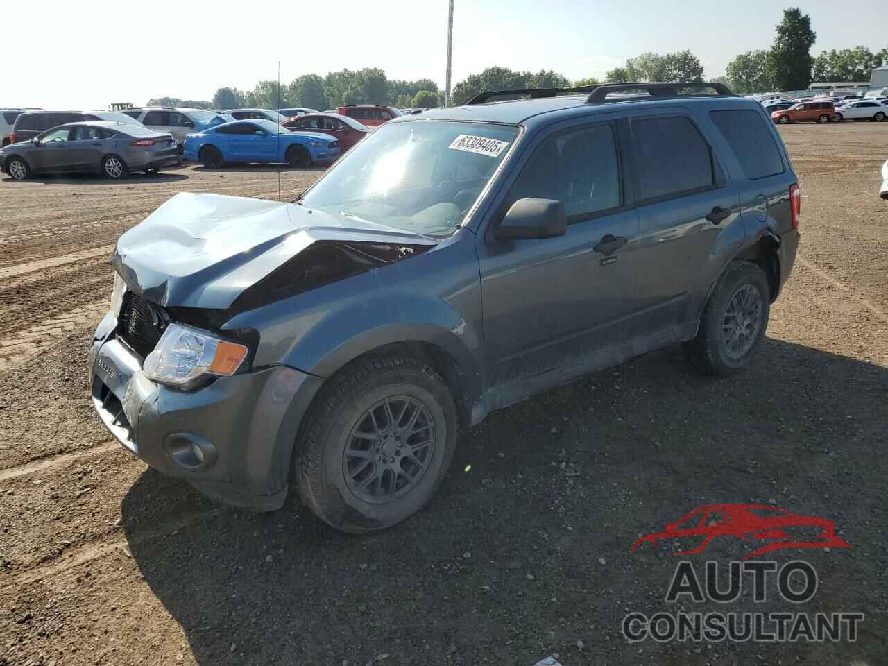 FORD ESCAPE 2010 - 1FMCU9D76AKB10159