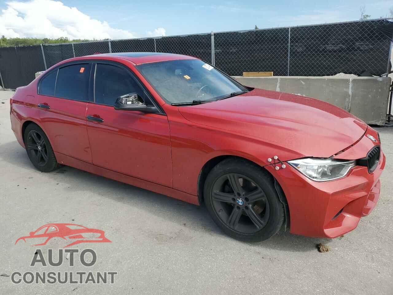 BMW 3 SERIES 2012 - WBA3A5C50CF255910