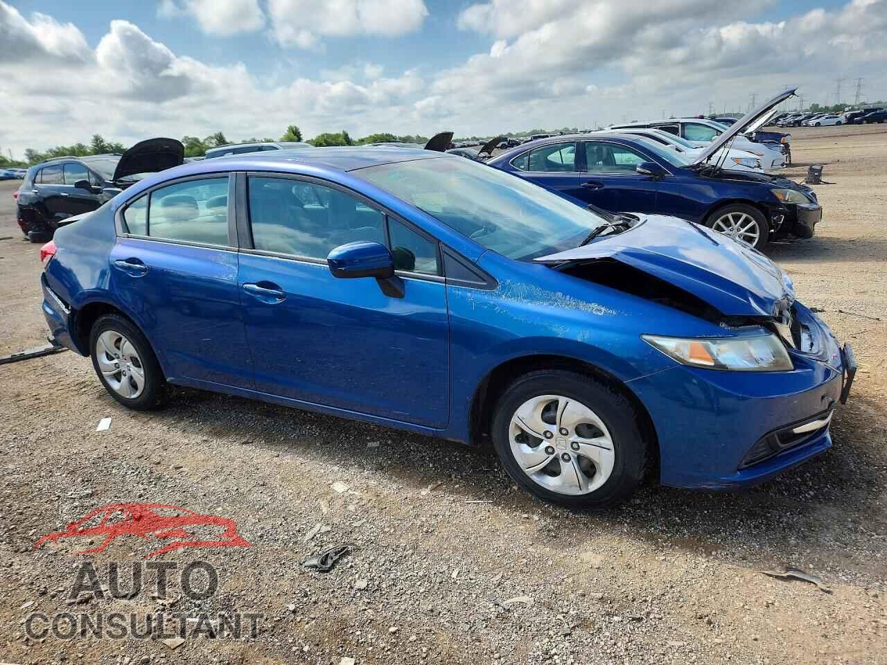 HONDA CIVIC 2014 - 19XFB2F5XEE005157
