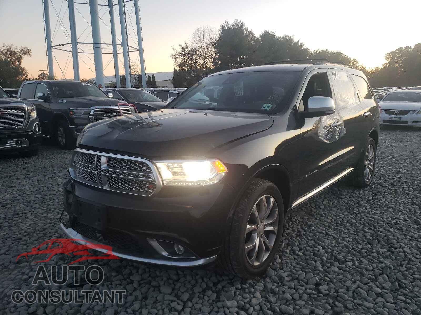 DODGE DURANGO 2018 - 1C4SDJET9JC101107