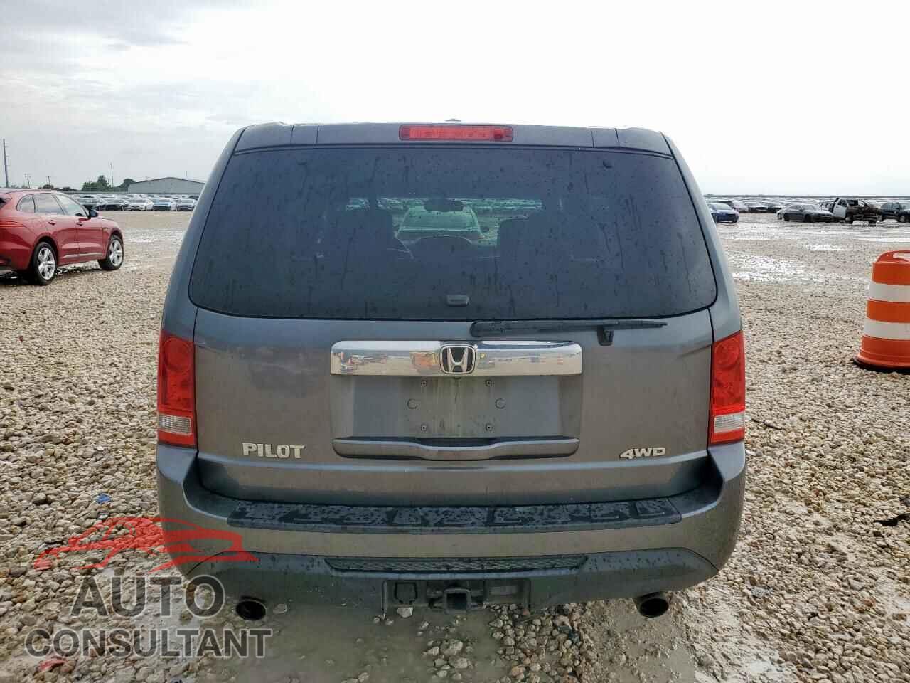 HONDA PILOT 2012 - 5FNYF4H67CB035612