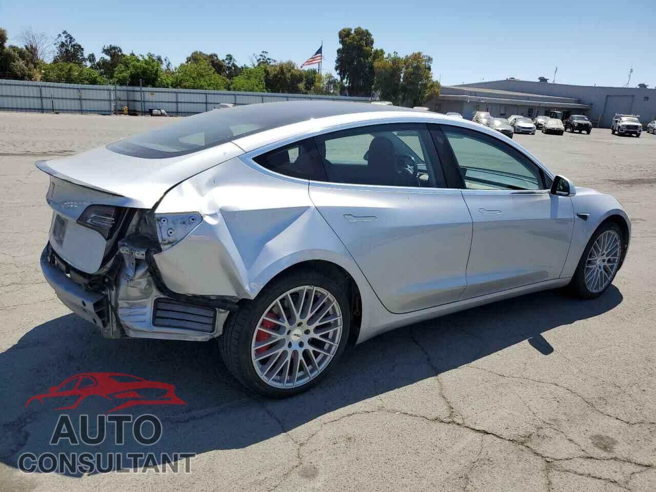 TESLA MODEL 3 2018 - 5YJ3E1EB3JF072134